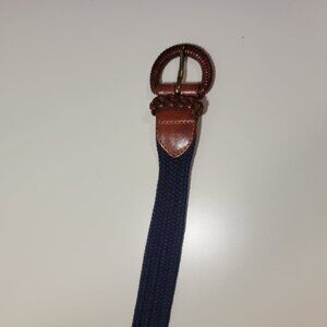 Vintage Talbots Braided Belt